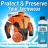 Technical Gear Wash Performance Detergent, 8 oz, Concentrated & Safe for Renewed Clothing Appearance