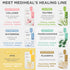 MEDIHEAL Vita Essential Face Mask - Best Korean Sheet Mask 10 Sheets for All Skin Types, Smoothing, Tightening,