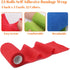 ZOVAREGE 24 4 Inch Rolls Self Adhesive Bandage Wrap, Vet Wrap for Horses Dogs Wounds Care Dressings, Elastic Self Stick