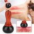 MASKIS Hot Stone Electric Massager, Natural Stone Guasha Scraping Back Neck Body Massage Tools, Massage Stones