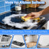 YADUO 2Pack Bubble Cleaner Foam, All Purpose Bubble Cleaner Kitchen Deep Cleaning Spray, Foaming Heavy Oil Stain