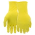 PIP Grippaz Jan San 12" Disposable Gloves 48-Pack, 6 Mil, Fish Scale Grip, Yellow, Large (67-306/L)