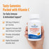 Nordic Naturals Vitamin C Extra Strength Gummies, 60 Gummies, Tangerine Flavor, Low-Sugar Immune Support