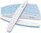 Poly Nail Extension Gel Files 100/180 Grit, 12 PCS Emery Boards for Acrylic Nails, Double-Sided Washable Manicure Tools