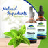 Pure Mountain Botanicals Liquid Stevia Drops, Natural Sugar Free Sweetener, Ideal for Keto and Vegan Diet