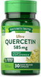 Nature's Truth Quercetin - 585mg Potent Bioflavonoid Supplement, 30 Capsules, Non-GMO & Gluten Free