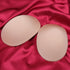 SUPVOX Women Shoulder Pads - Adhesive Shoulder Enhancer Anti-slip Cushion Push Up Pads 2pcs (Khaki)