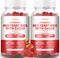 Oakevlp 2 Pack Liposomal Red Yeast Rice with Coq 10 3000mg Gummies,Organic Red