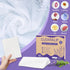 Laundry Detergent Sheets, Up to 60 Loads, Fresh Lavender, Biodegradable, Lightweight for Travel