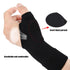 Wrist Thumb Support Compression Gloves (1 Pair), Breathable Brace Sleeves with Soft Gel Pads for Tendonitis, Arthritis,