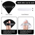 Maitys 12 Pieces Powder Puff Triangle Face Makeup Cosmetic for Loose Powder, Washable Reusable Sponge