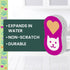 Water,3 Pack Scotch-Brite Cat Pop Up Non-Scratch Sponges, Limited Edition,Expands