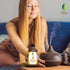 SVA Premium Mandarin Essential Oil 4oz (118ml) with Dropper for Diffuser, Aromatherapy, Hair Care & Skin Care