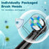 Swistarhan 12PCS 2/3/4/5/6/7/8/9/10 iO Replacement Heads Compatible with Oral b iO Series Electric