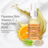 Olivia Care Vitamin C + Hyaluronic Acid Facial Oil, 100% Natural, Reviving, Hydrating, Calming & Soothing, 2 fl oz
