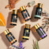 Tea Tree 20 Pcs Pure Essential Oil Gift Set - 5ML for Diffuser, Skin Care, Massage, and DIY Candle Making.