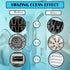 Clothes Dryer Lint Vent Trap Cleaner Brush, Gas Electric Fire Prevention Exhaust (1 Pack)