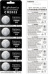 40 - CR2025 Battery 3v Lithium Button Cell Coin 2025 Batteries