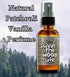Frankie & Myrrh Livin' The Wood Life Aromatherapy Spray, Patchouli, Vanilla, Sandalwood, Cedar, 100% Pure Oils