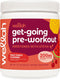 Get-Going Pre-Workout Drink Mix, Fruit Punch Flavored, 30 Servings
