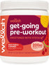 Get-Going Pre-Workout Drink Mix, Fruit Punch Flavored, 30 Servings