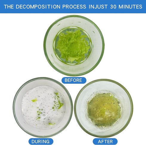 HYGD 6 Pcs Bubble Bombs Drain Cleaner, Pipe Dredge Deodorant, Quick Dredge Pipeline, Powerful Sink Drain Cleaner, Magic