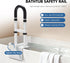 YUAN LIN 3.1 6.7 Inch 300 lbs Adjustable Bathtub Handle and Grab Bar, Bathtub Safety Rail with Non-Slip Grip