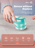 Bymore Lint Removers - Fabric Lint Shaver Defuzzer for Clothes and Furniture with AC Adapter, Blue