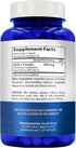 SAM-E Supplement 400mg, Easy Absorption S-Adenosyl-L-Methionine for Bone and Mood Support, 90 Day Supply