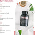 Probiotic & Prebiotic Complex | 30 Vegetarian Capsules | Support Women's Digestive & Gut Health - 3.45 Billion CFU