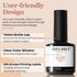 modelones Gel Nail Polish, 15ML Neutral Nude Soak Off LED Skin Tone Tan Color Nail Gel Polish for Home Manicure