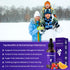 NutraChamps Organic Elderberry Syrup, 5000mg Elderberry Extract with Vitamin C & Zinc, Sugar-Free Immunity Booster