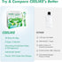 Packs Portable Mouthwash - ICY Burst Mint mouthwash Strips, Convenient Travel Size, Alcohol-Free, Keep Fresh Anytime