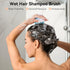 HEETA Scalp Massager Hair Growth, Exfoliating Scalp Scrubber with Soft Silicone Bristles for Dandruff Removal, Gradient