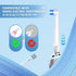 Compatible Replacement Brush Heads for Oral-B iO 3/4/5/6/7/8/9/10 Series Electric Toothbrush, 10 Pack, White