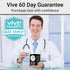 Vive Easy-Twist Lancets, 300 Count 30 Gauge Disposable Finger Pricker Needle Pen for Diabetes Testing