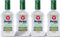 Bactine MAX First Aid Spray - Pain Relief Cleansing Spray with 4% Lidocaine, 5oz, 4 Pack