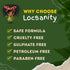 Locsanity Daily Moisturizing Spray, Passion Fruit Hair Scalp Moisturizer for Dreadlocks and Sisterlocks