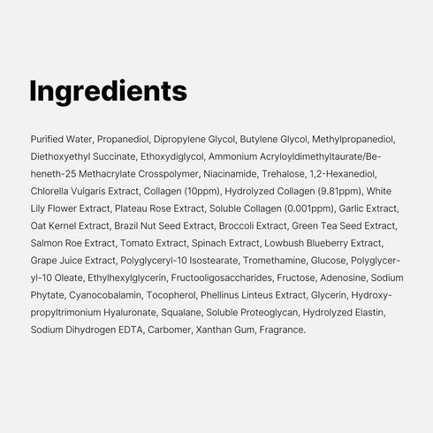 Medicube Collagen Jelly Cream - Niacinamide & Freeze-Dried Hydrolyzed Collagen for 24h Glow & Lifted Look (3.71 fl.oz.)