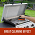 6-Piece Griddle Cleaning Kit for Blackstone, Flat Top Grill Cleaning Kit, Non-Scratch Scouring Pads, 5 Scrubber Pads