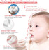 60PCS Baby Tongue Cleaner & 1PCS Finger Toothbrush, Disposable Infant Oral Clean Stick for 0-36 Month Baby