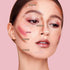 KIMUSE Multi Stick Trio Face Makeup - Cream Blush Stick for Cheeks & Lips, Contour and Highlighter Sticks
