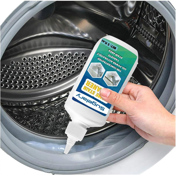 Sugelary Mold Stain Cleaner Gel, 5 fl oz Multi Home Stain Cleaning Gel for Washing Machine, Fridge, Bathroom