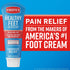 O'Keeffe's for Healthy Feet Pain Relief Skin Protectant Cream; 3 Ounce Tube (Pack of 1); Cooling Foot Cream