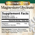 Magnesium Pills Extra Strength 500mg - Chelated for Ultra Absorption - Magnesium Supplement for Bone, Muscle Health & Heart Support, Nature's Magnesio Glycinate Vitamins for Women & Men - 120 Tablets