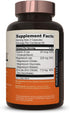 Live Conscious Magnesium Zinc & Vitamin D3 - Bioavailable Forms of Magnesium - Bone & Heart Health, Immune System