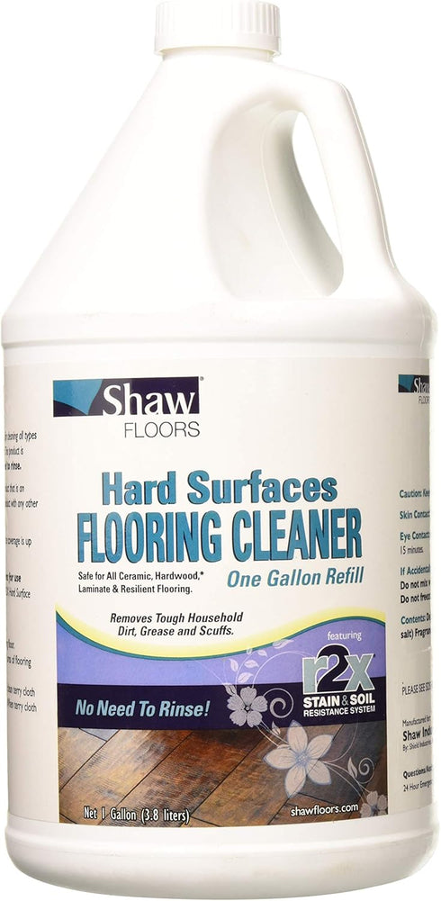QEEROYO Shaw Floors R2X Hard Surfaces Flooring Cleaner Ready to Use No Need