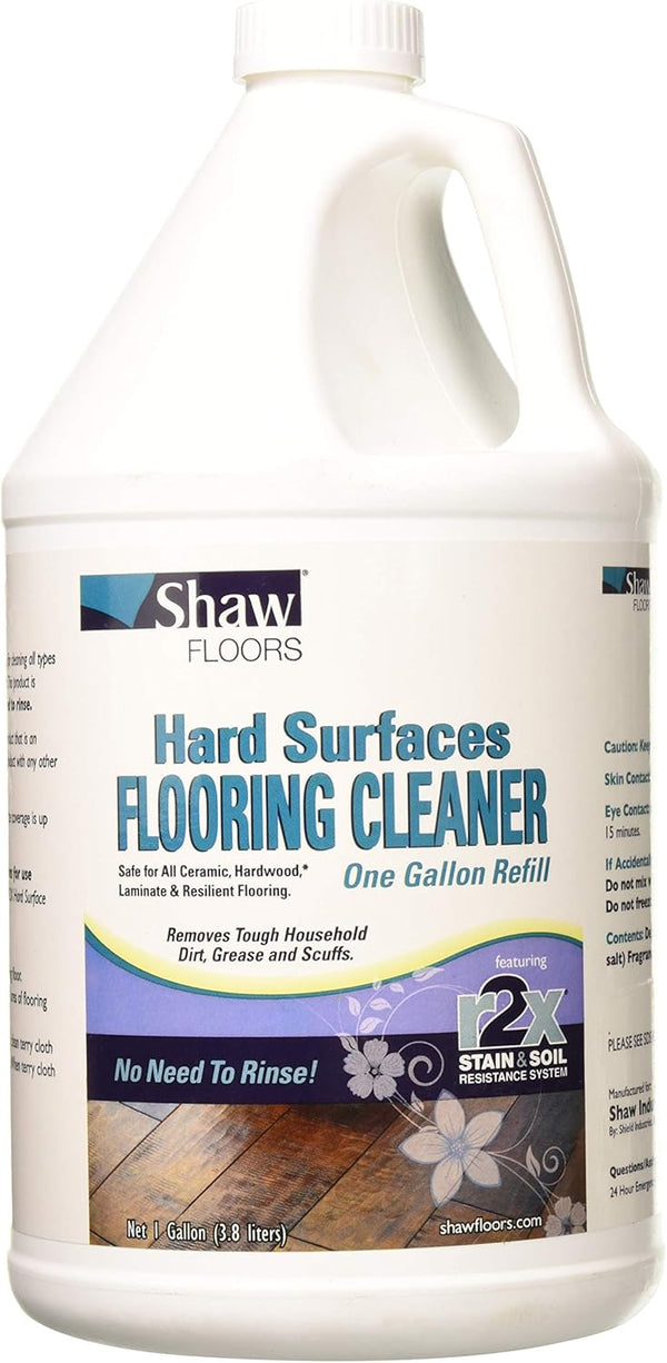 QEEROYO Shaw Floors R2X Hard Surfaces Flooring Cleaner Ready to Use No Need