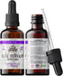 Blue Vervain Herb Organic Extract - Natural Vervain Supplement for Men & Women, Made in USA, 2 oz