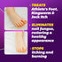 Set Silka Max Strength Antifungal Liquid & Cream - Powerful Relief for Toenail Fungus, Athlete's Foot, and Ringworm